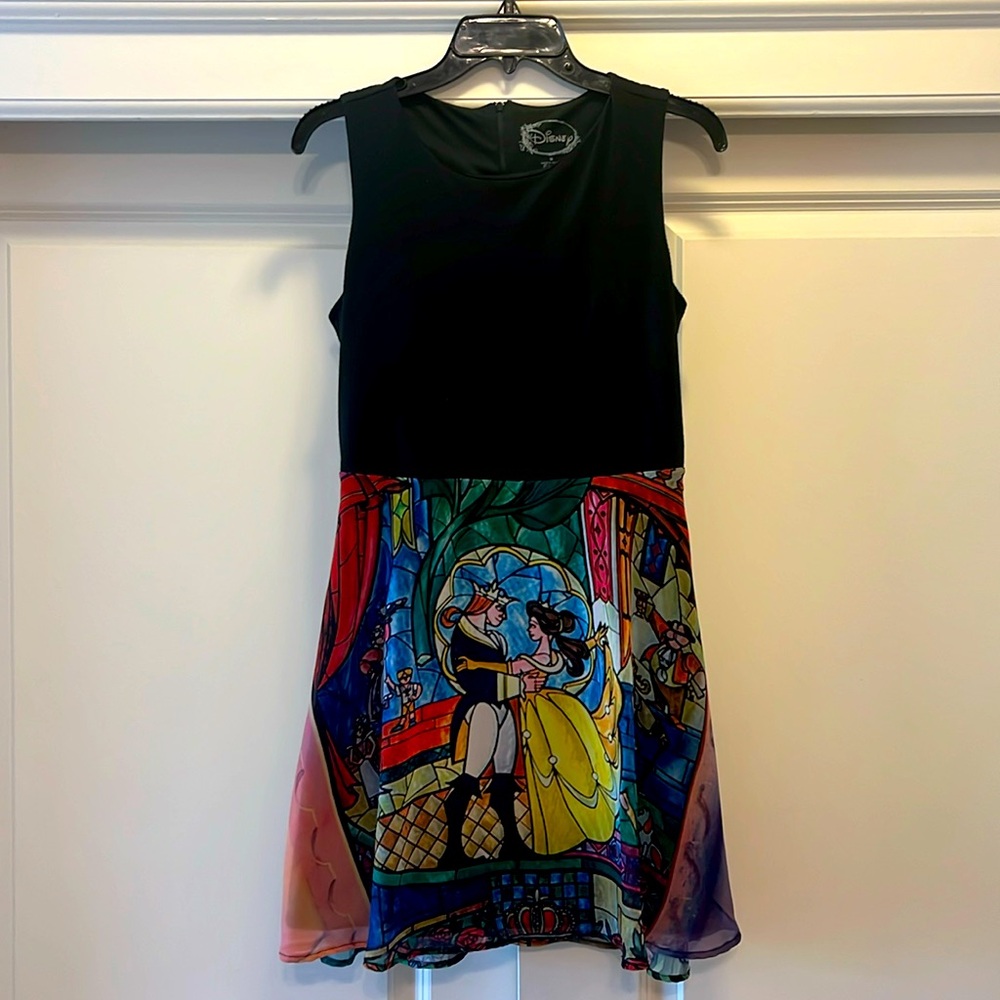 Hot Topic Beauty and the Beast Dress
